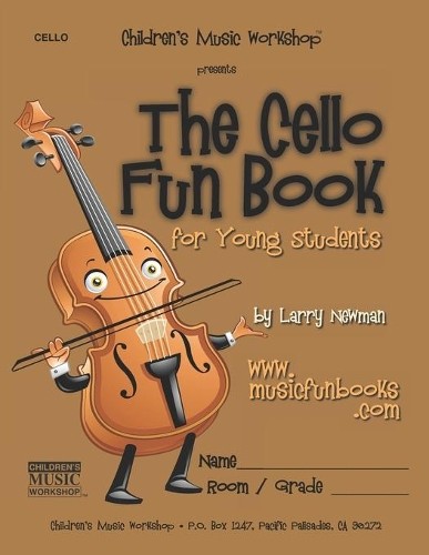 The cello fun - book:, young